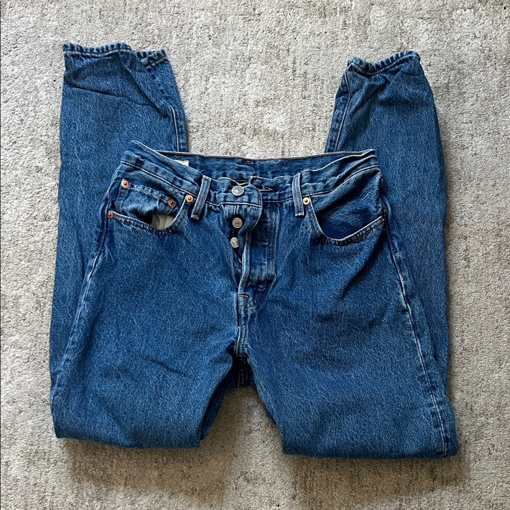 Levi's Women's High Rise Jeans - Blue W27 x L30
